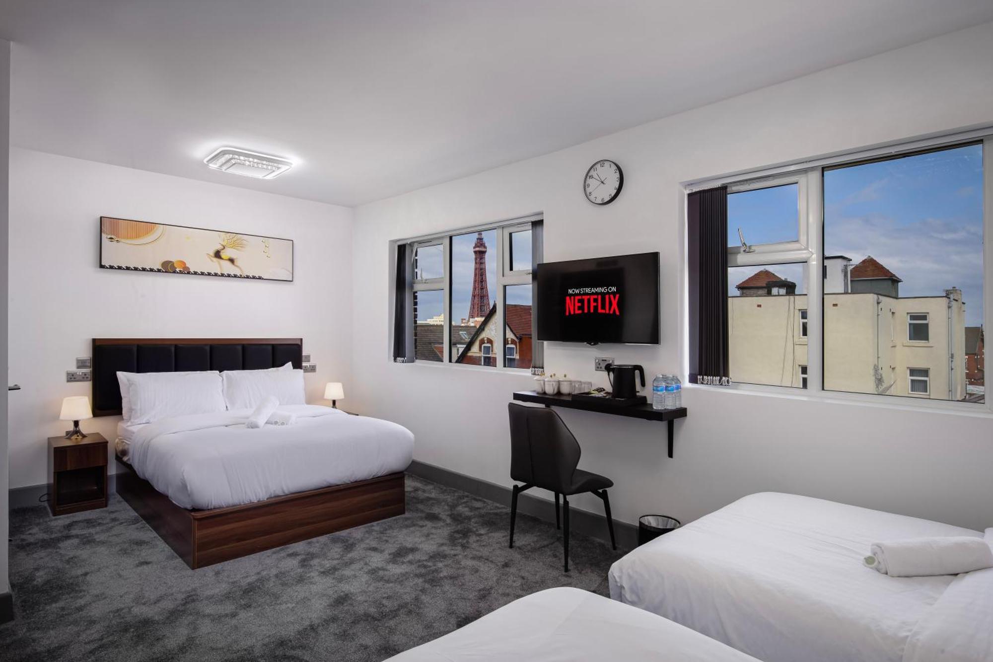 Deluxe Quadruple Room